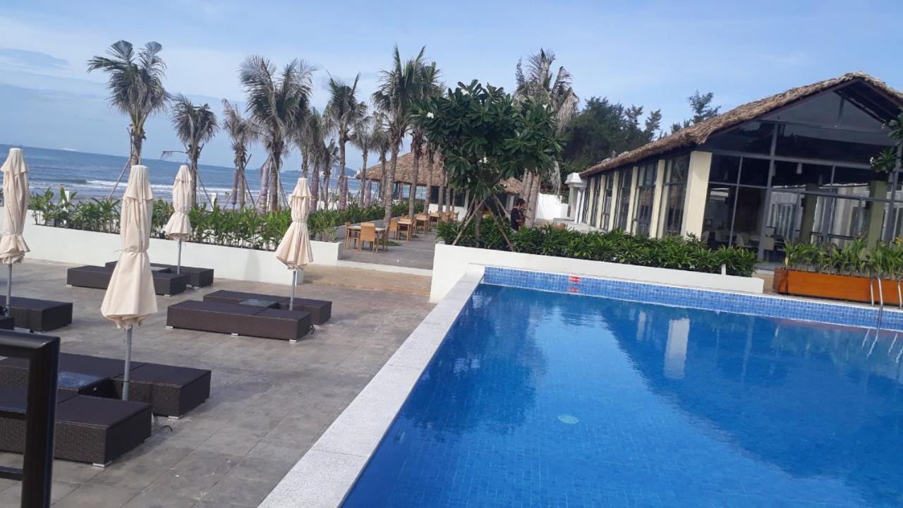 Aria Resort-Free Swimming Pool, Relax By Sea Ho Boi Mien Phi Va Bai Tam Rieng, 40M Ra Bien Βουνγκ Τάου Εξωτερικό φωτογραφία