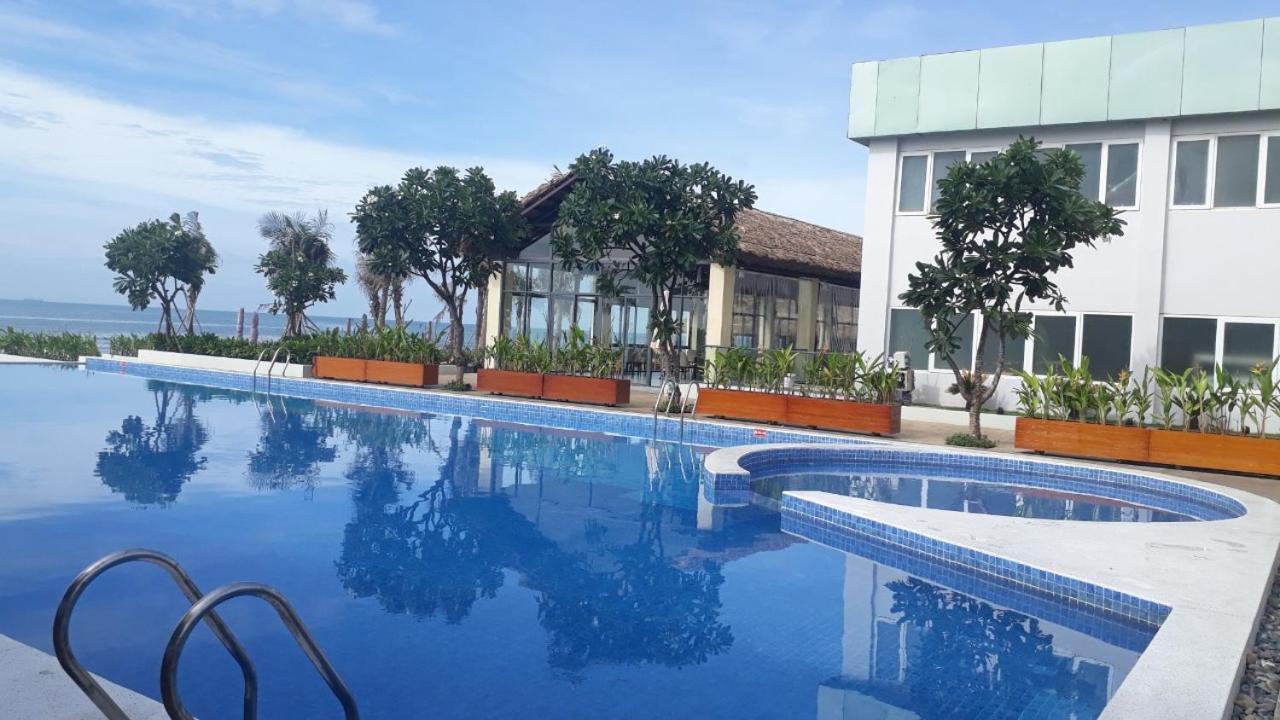 Aria Resort-Free Swimming Pool, Relax By Sea Ho Boi Mien Phi Va Bai Tam Rieng, 40M Ra Bien Βουνγκ Τάου Εξωτερικό φωτογραφία